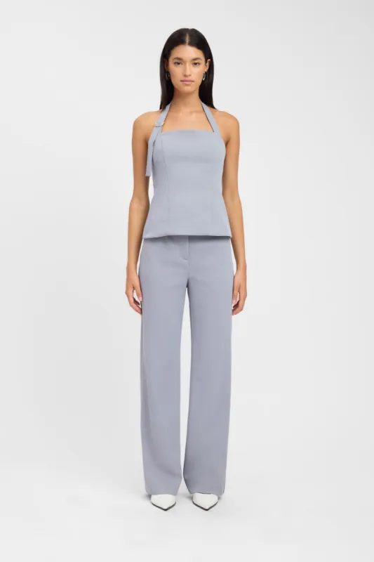 Ariel Buckle Halter Top sold by Kookai