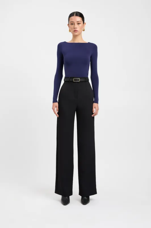 Jordie Boat Long Sleeve Top sold by Kookai