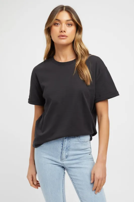 Finley Cuffed Tee sold by Kookai