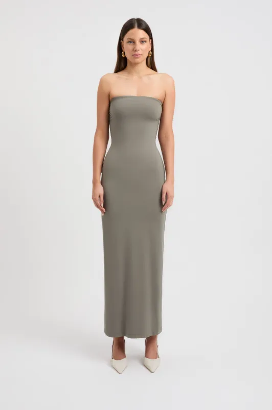 Sierra Strapless Dress sold by Kookai