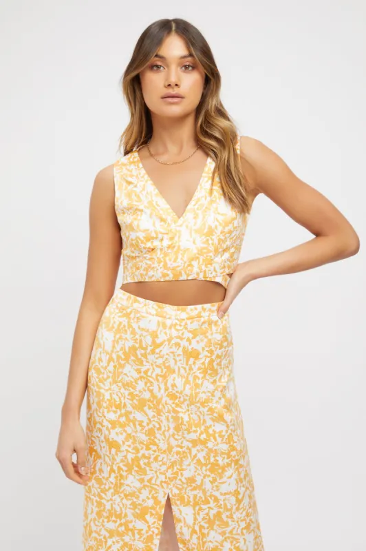 Riley Wrap Top sold by Kookai