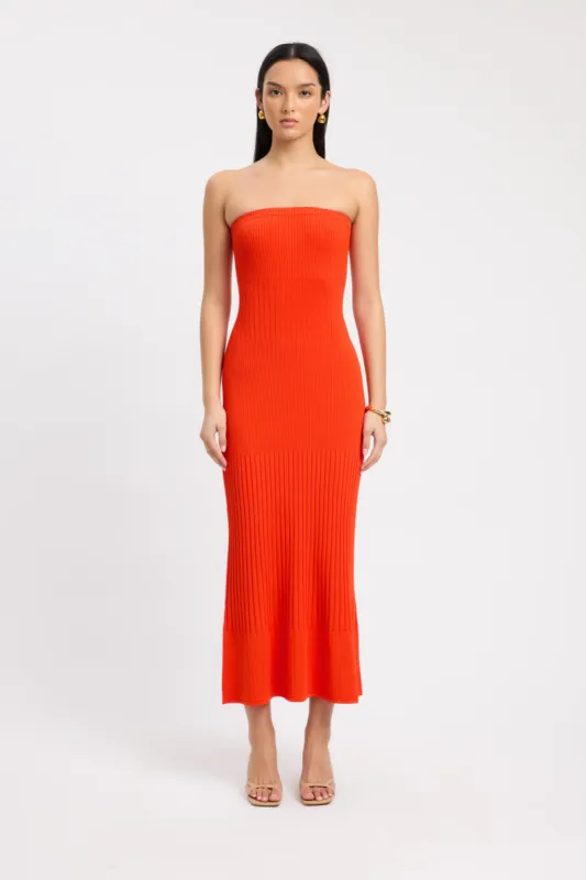 Serah Strapless Dress sold by Kookai
