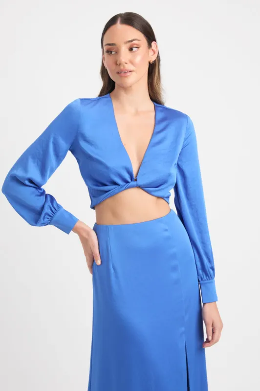 Milan Wrap Top sold by Kookai