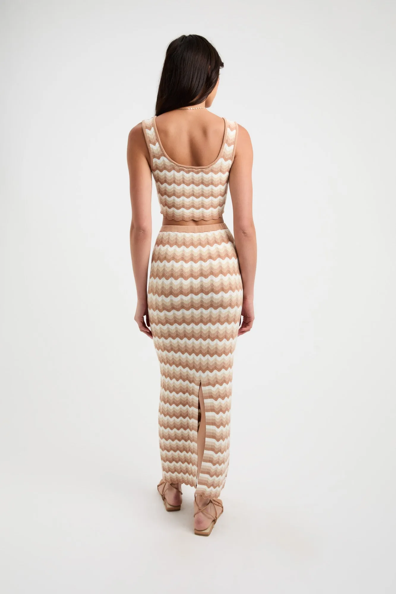 Beckett Maxi Skirt sold by Kookai product image thumbnail 5