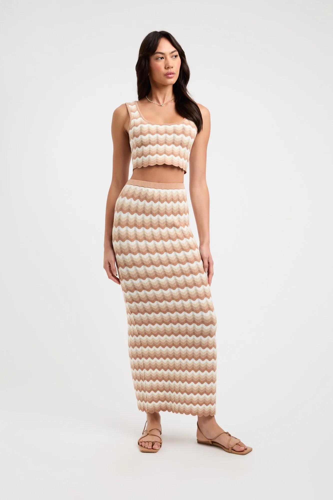 Beckett Maxi Skirt sold by Kookai product image thumbnail 3