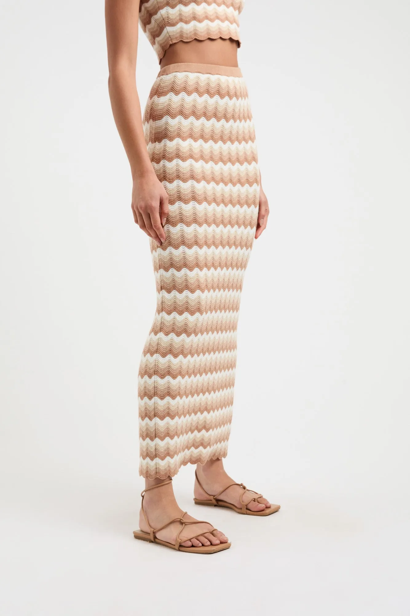 Beckett Maxi Skirt sold by Kookai product image thumbnail 4