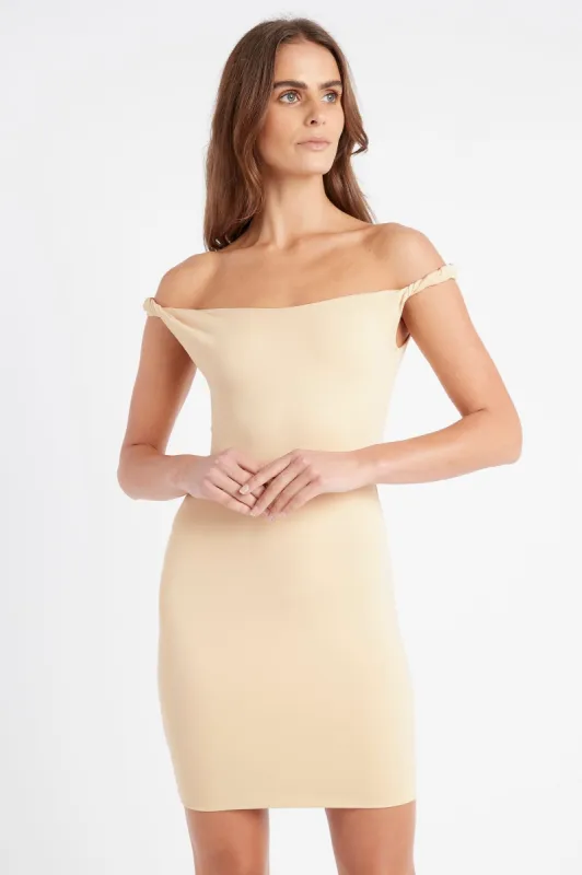 Taylah Twist Dress sold by Kookai