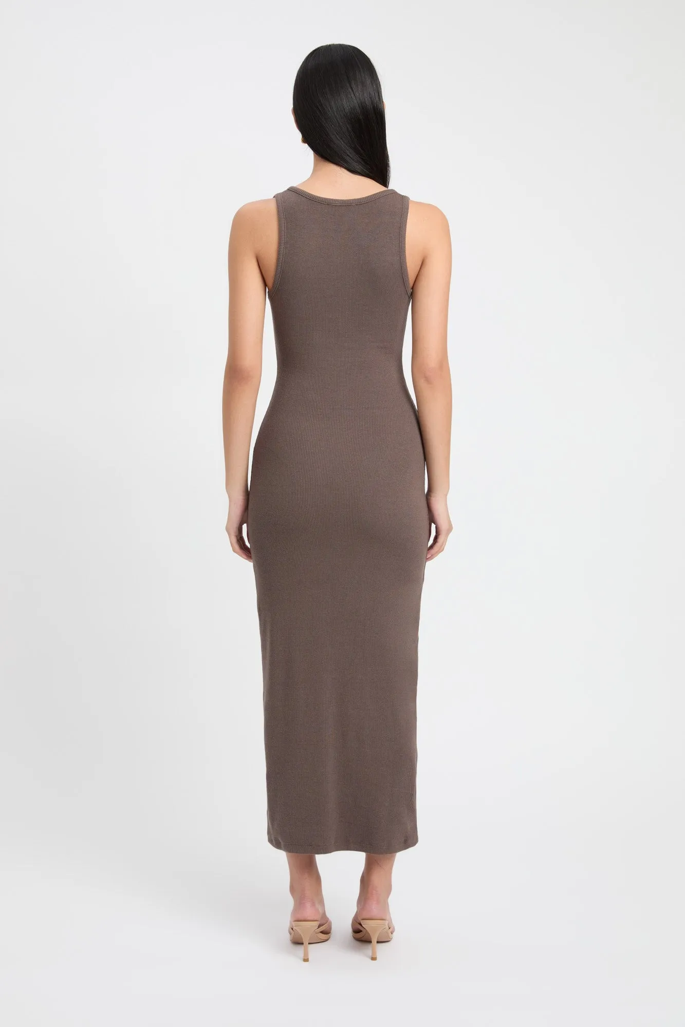 Tate Scoop Midi Dress sold by Kookai product image thumbnail 3