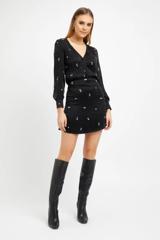 Hollie Mini Skirt sold by Kookai