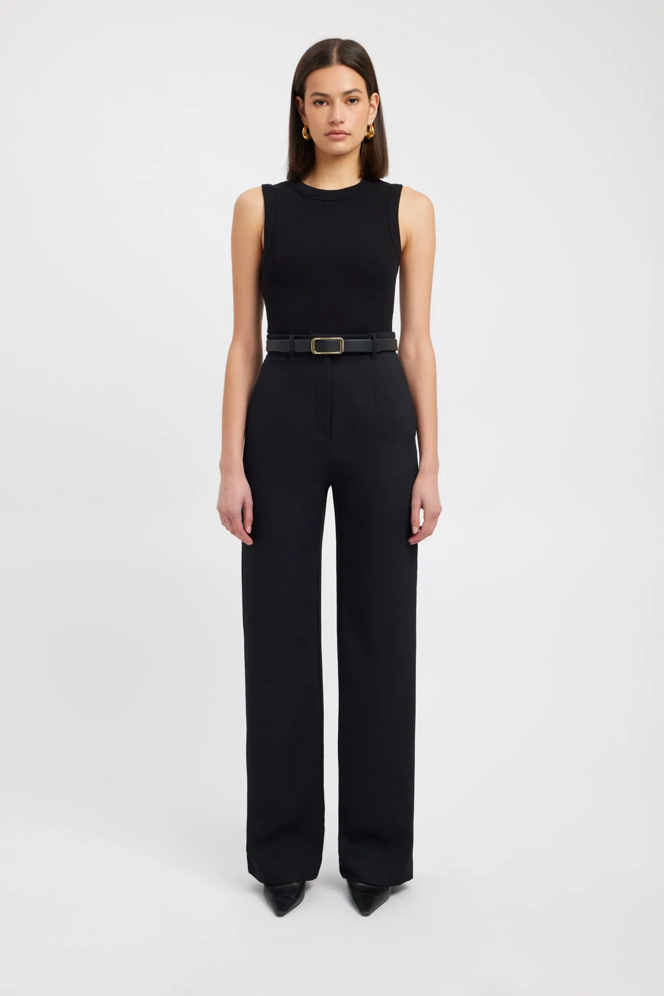 Oyster Tailored Pant sold by Kookai