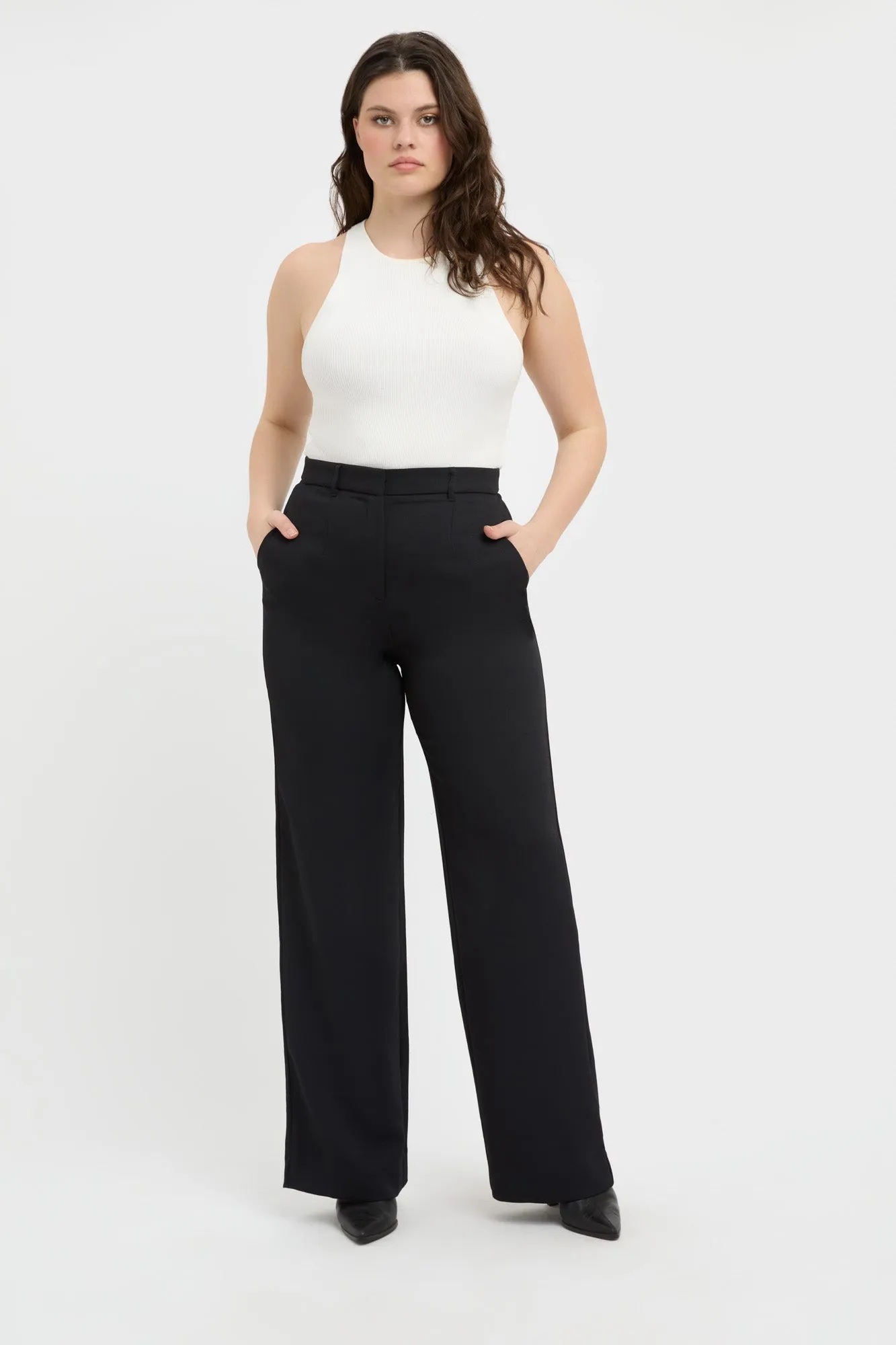 Oyster Tailored Pant sold by Kookai product image thumbnail 4