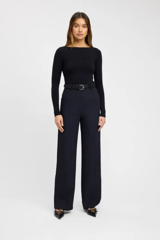 Jordie Boat Long Sleeve Top sold by Kookai