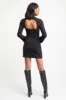 Delta Open Back Mini Dress sold by Kookai