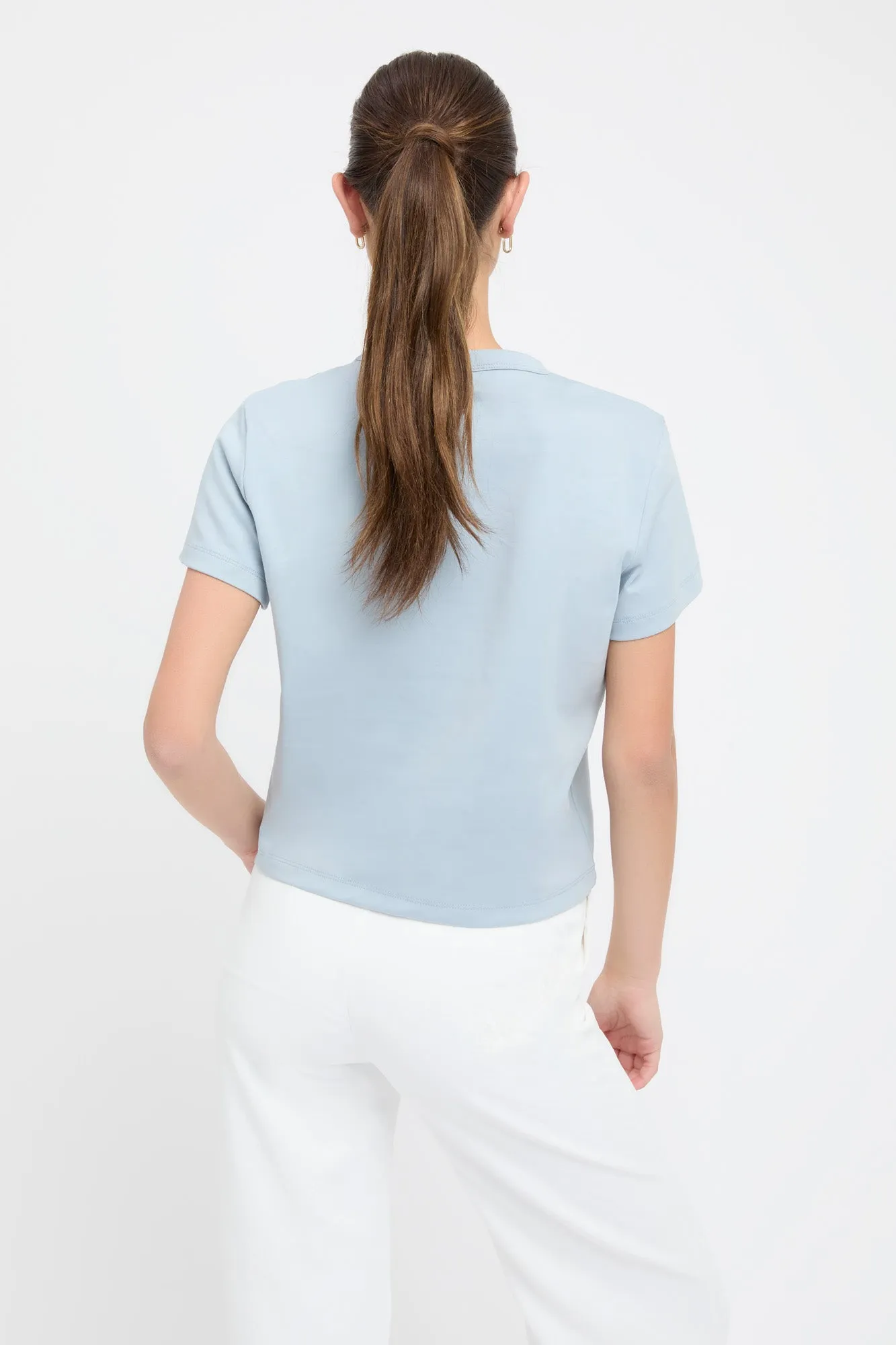 Cassie Slim Tee sold by Kookai product image thumbnail 2