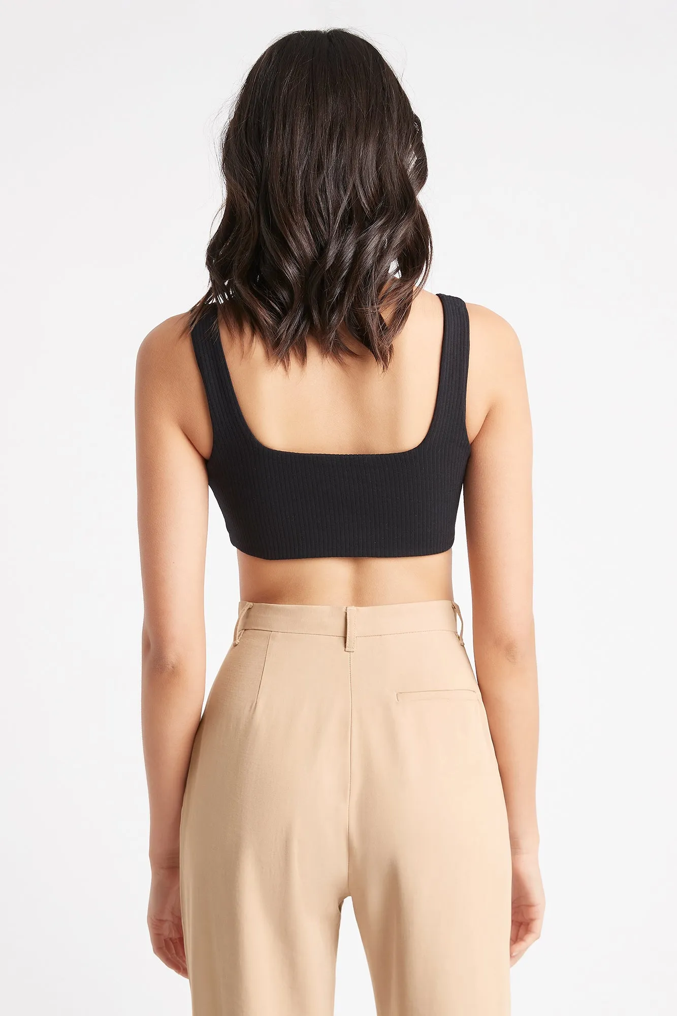 Meghan Super Crop sold by Kookai product image thumbnail 2