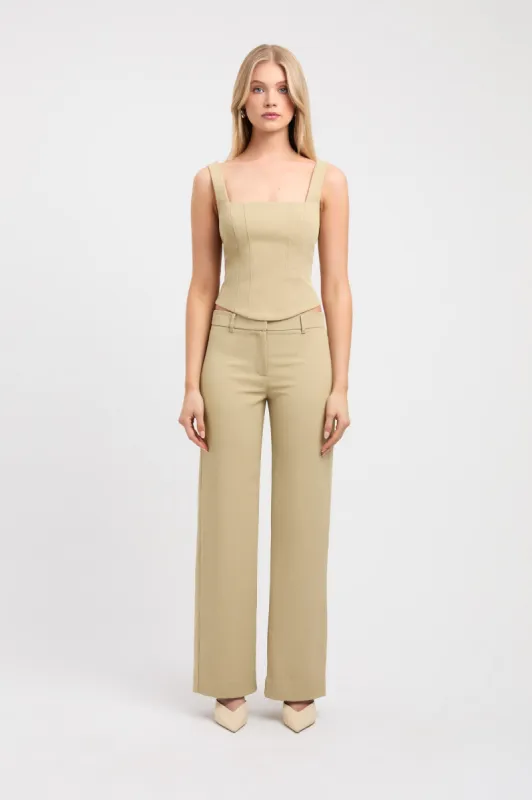 Ariel Low Rise Pant sold by Kookai