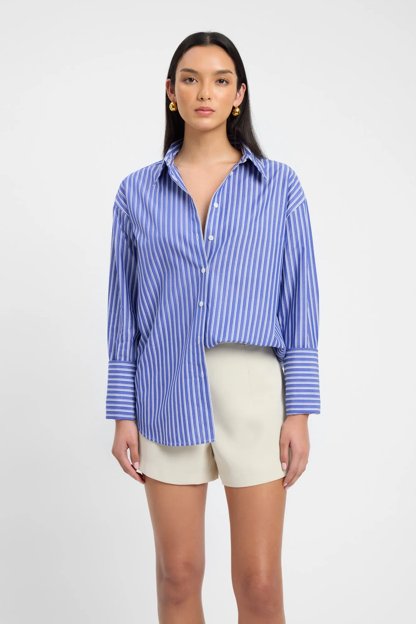 Harvey Cuffed Shirt sold by Kookai product image thumbnail 2