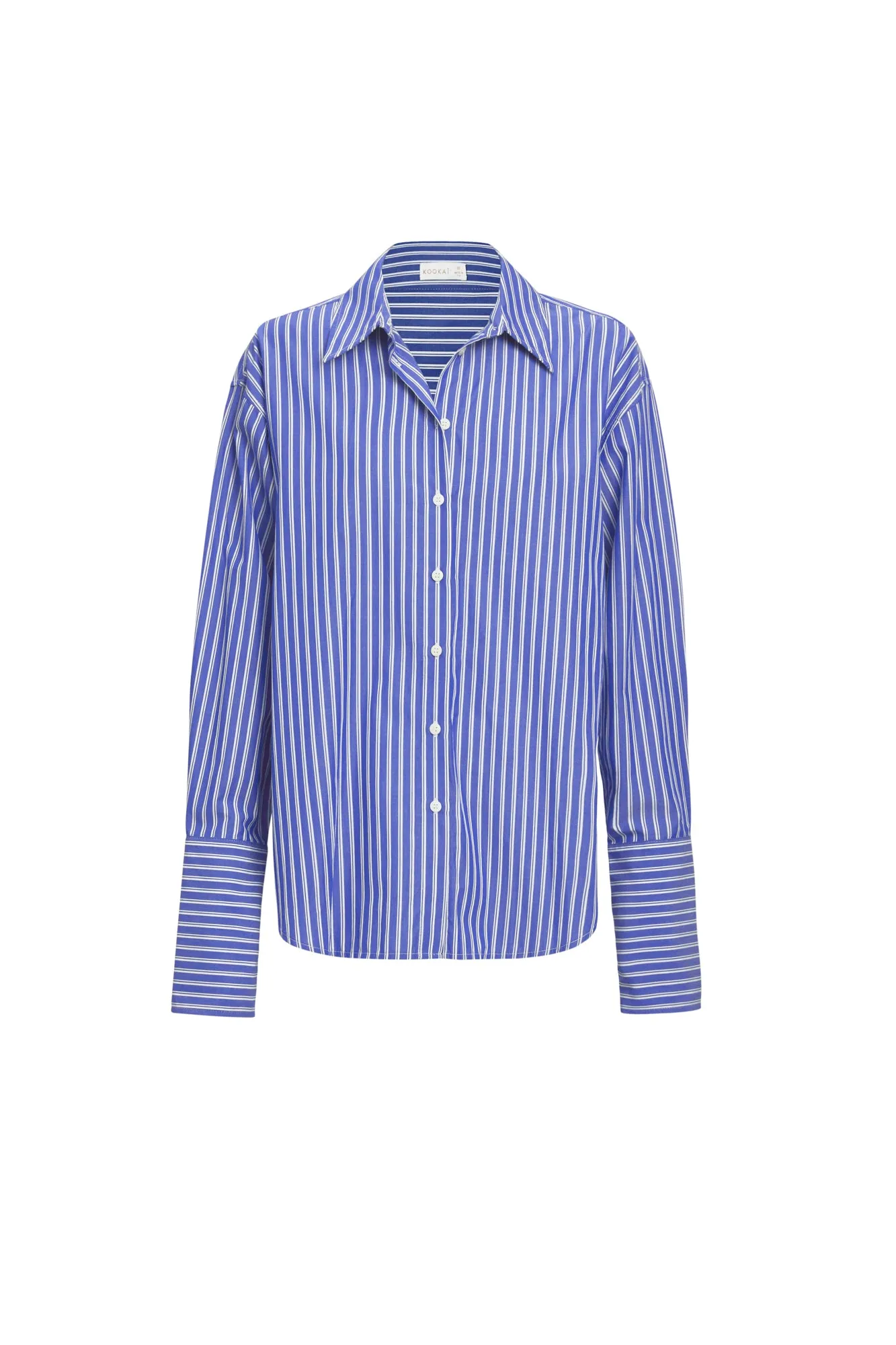 Harvey Cuffed Shirt sold by Kookai product image thumbnail 4
