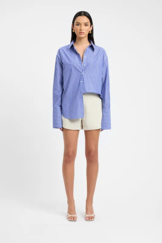 Harvey Cuffed Shirt sold by Kookai