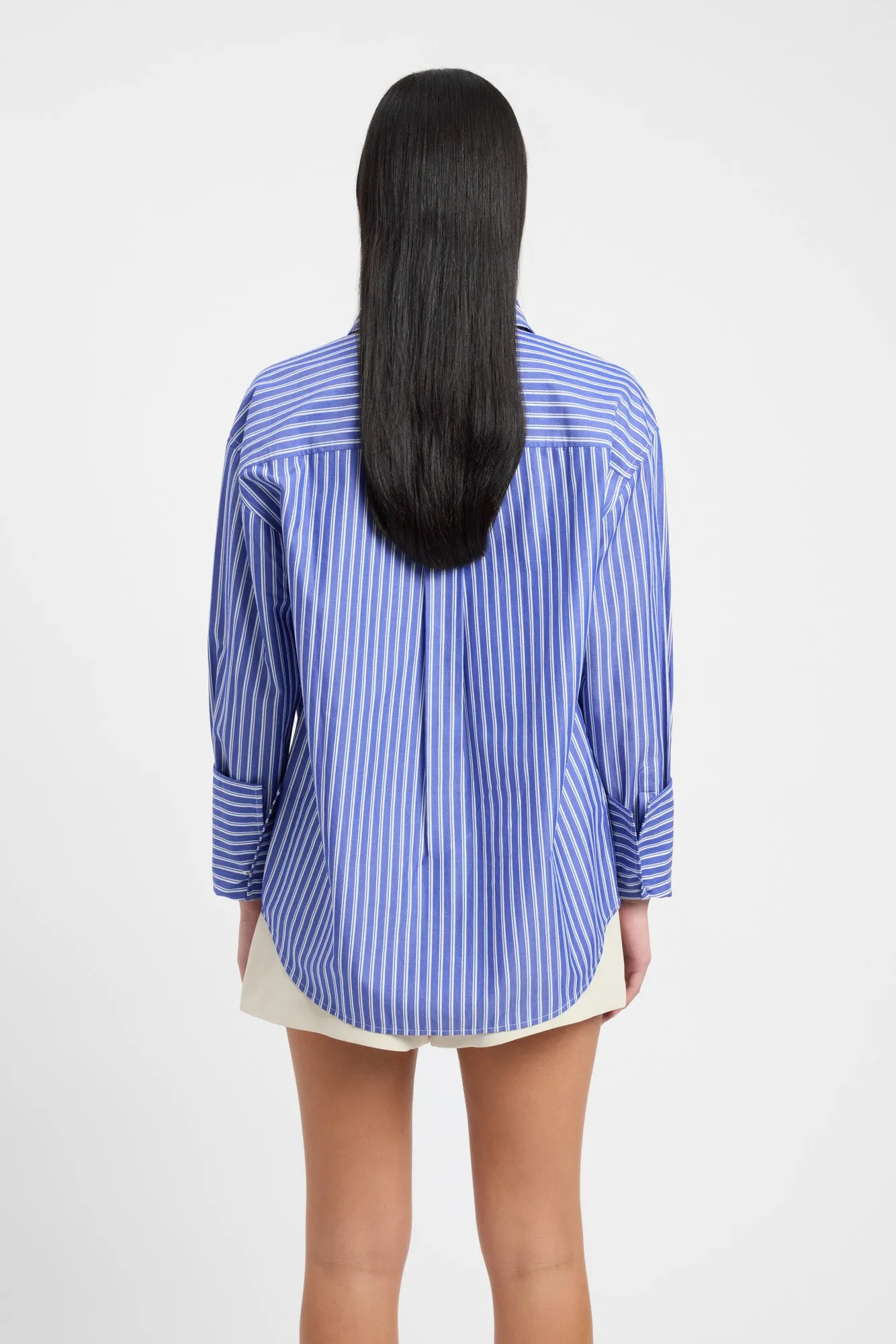 Harvey Cuffed Shirt sold by Kookai product image thumbnail 3