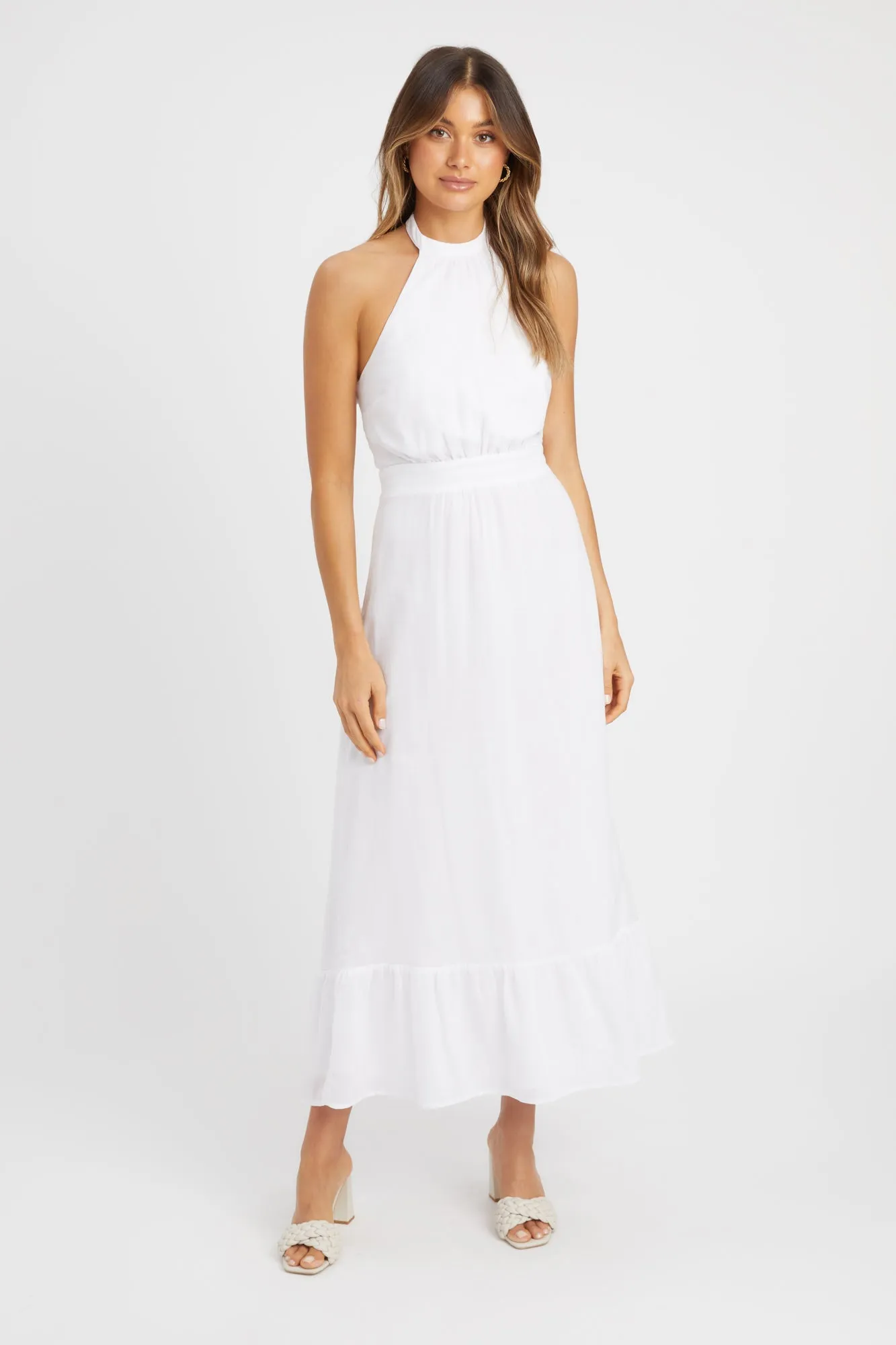 Georgette Midi Dress sold by Kookai