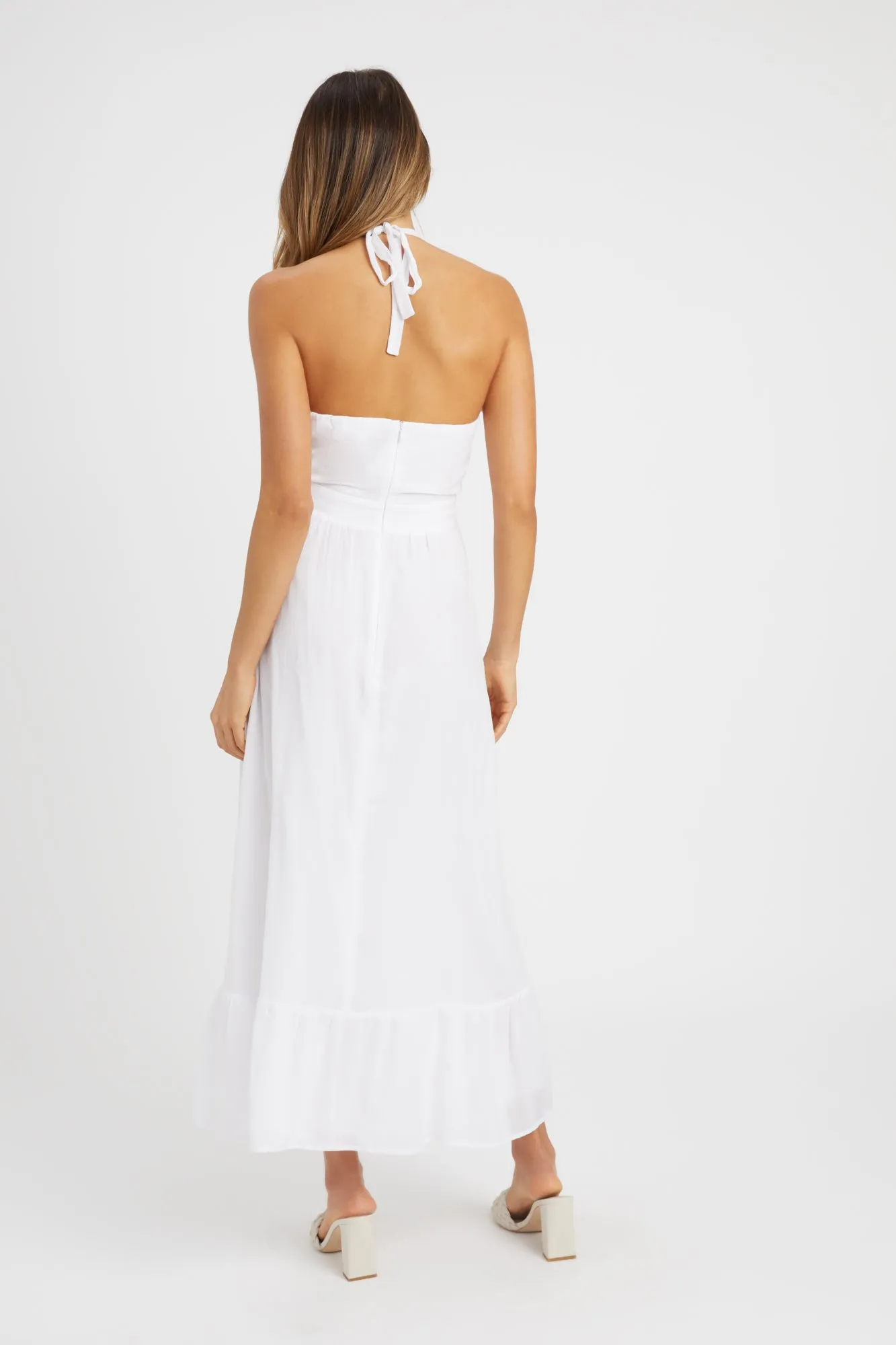 Georgette Midi Dress sold by Kookai product image thumbnail 3