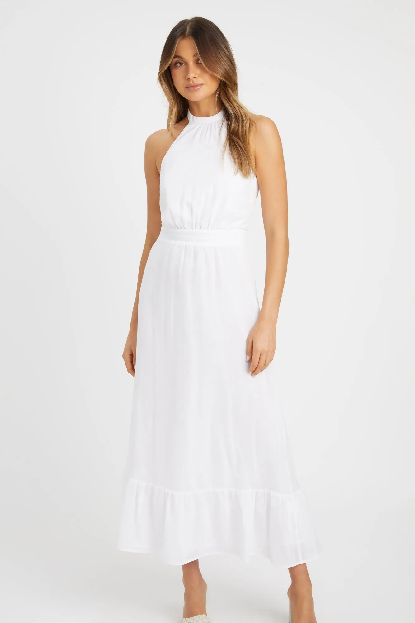Georgette Midi Dress sold by Kookai product image thumbnail 2