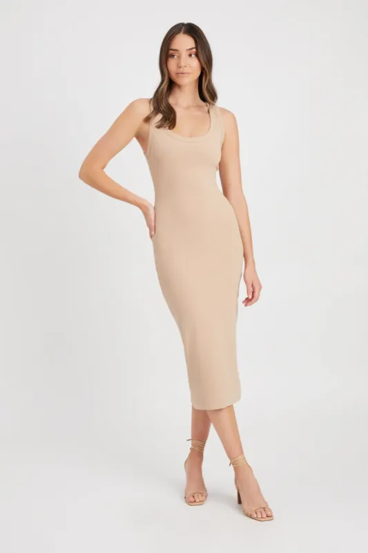 Icon Midi Dress sold by Kookai