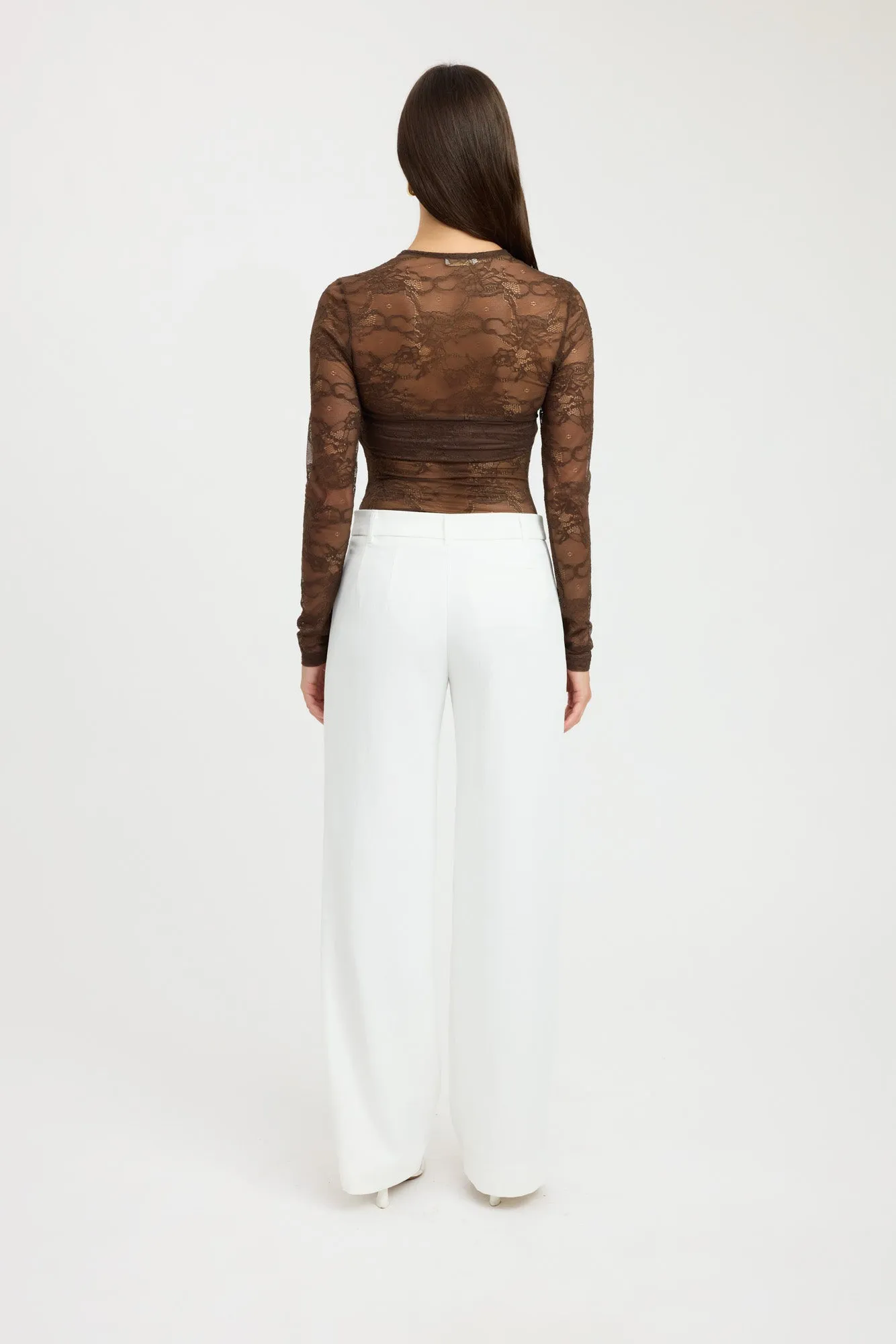 Camilla Long Sleeve Top sold by Kookai product image thumbnail 3