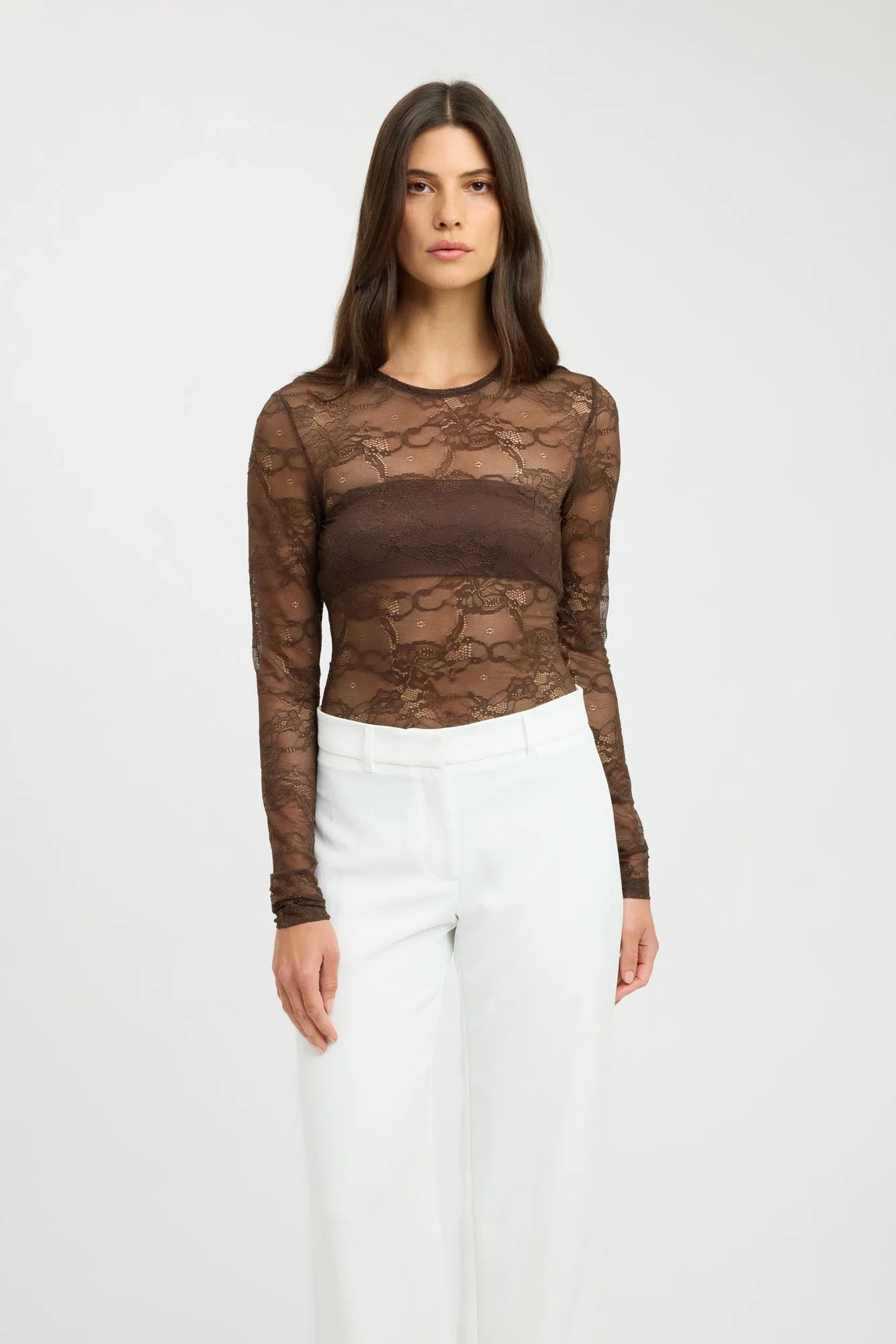 Camilla Long Sleeve Top sold by Kookai product image thumbnail 2