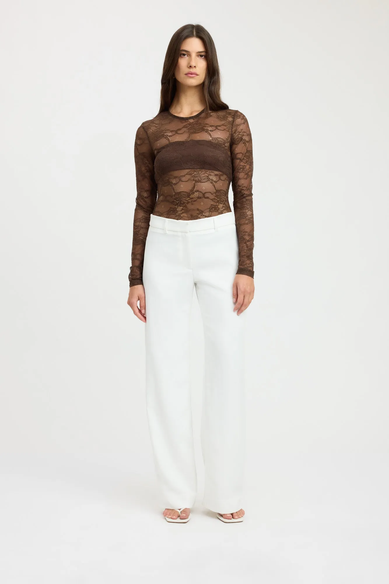 Camilla Long Sleeve Top sold by Kookai