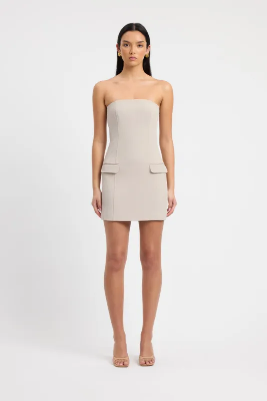 Ariel Pocket Mini Dress sold by Kookai