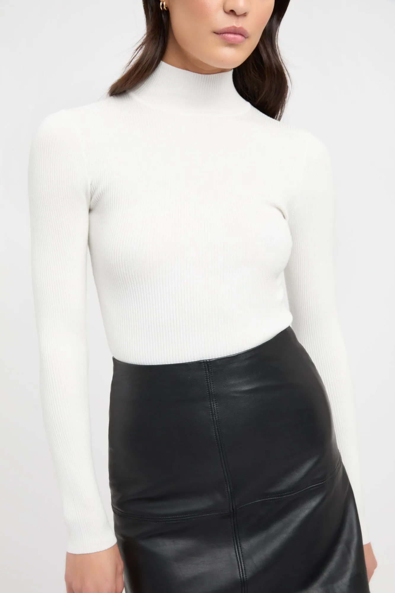 Lola Knit Top sold by Kookai product image thumbnail 2