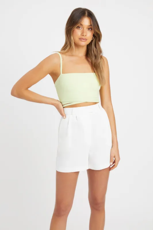 Hollie Tie Crop sold by Kookai