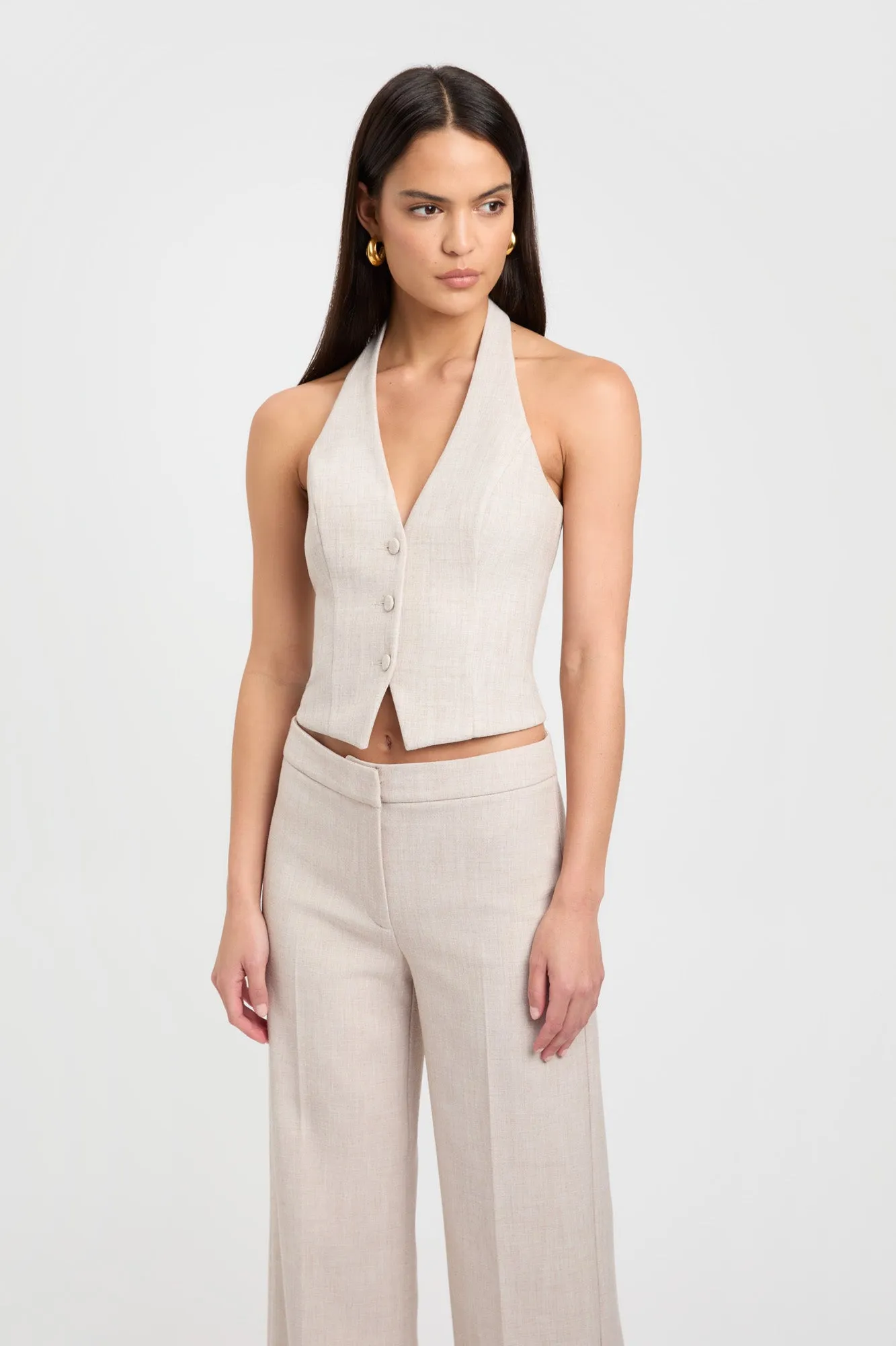 Darcy Vest Top sold by Kookai product image thumbnail 2