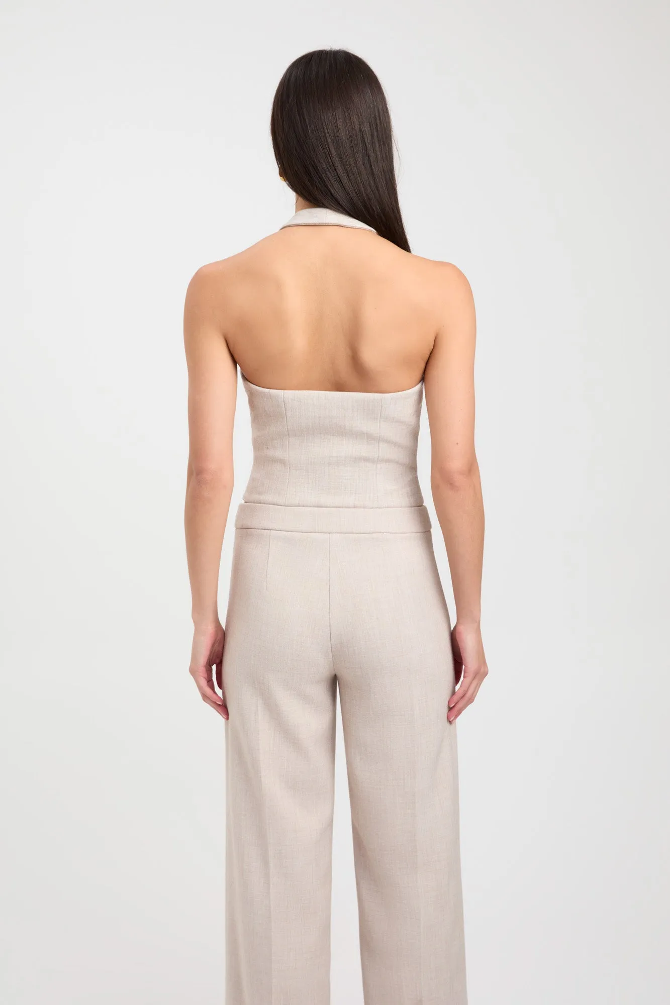 Darcy Vest Top sold by Kookai product image thumbnail 3