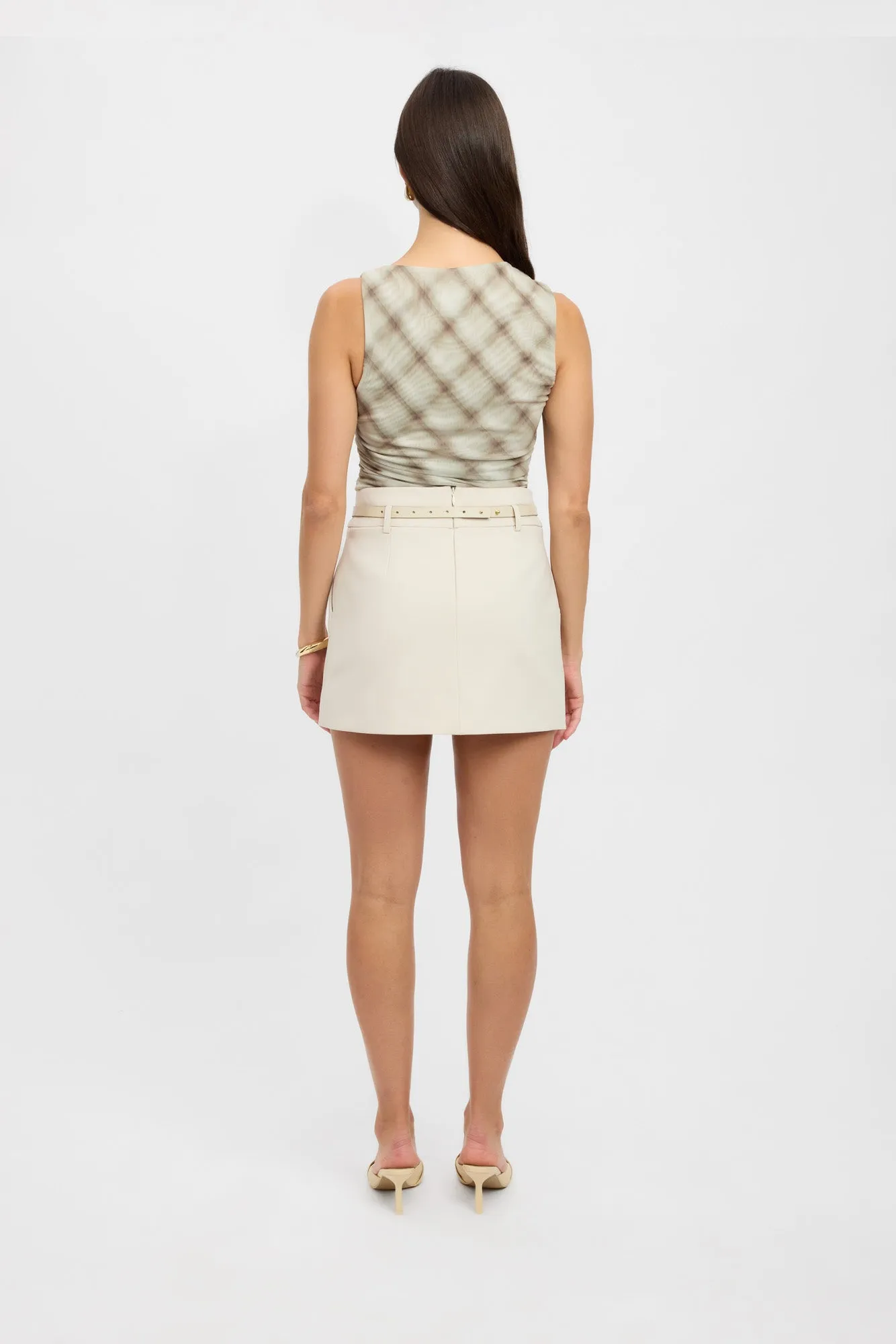 Alto Mini Skirt sold by Kookai product image thumbnail 3