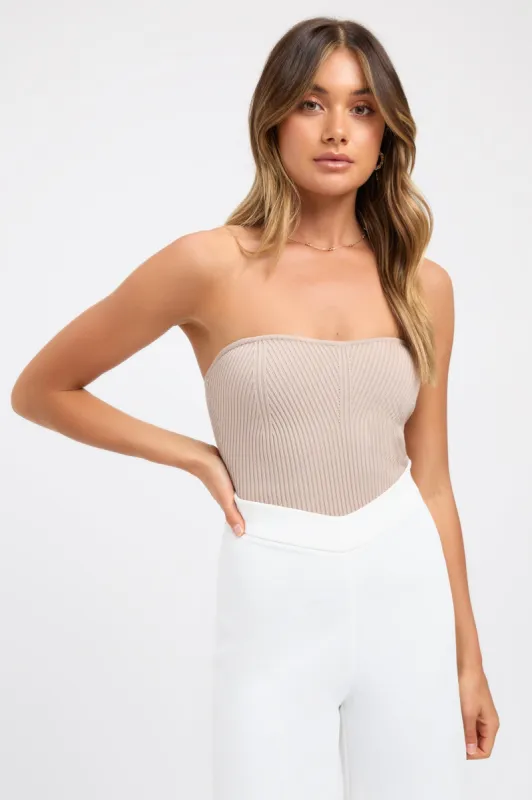 Lola Strapless Bodice sold by Kookai