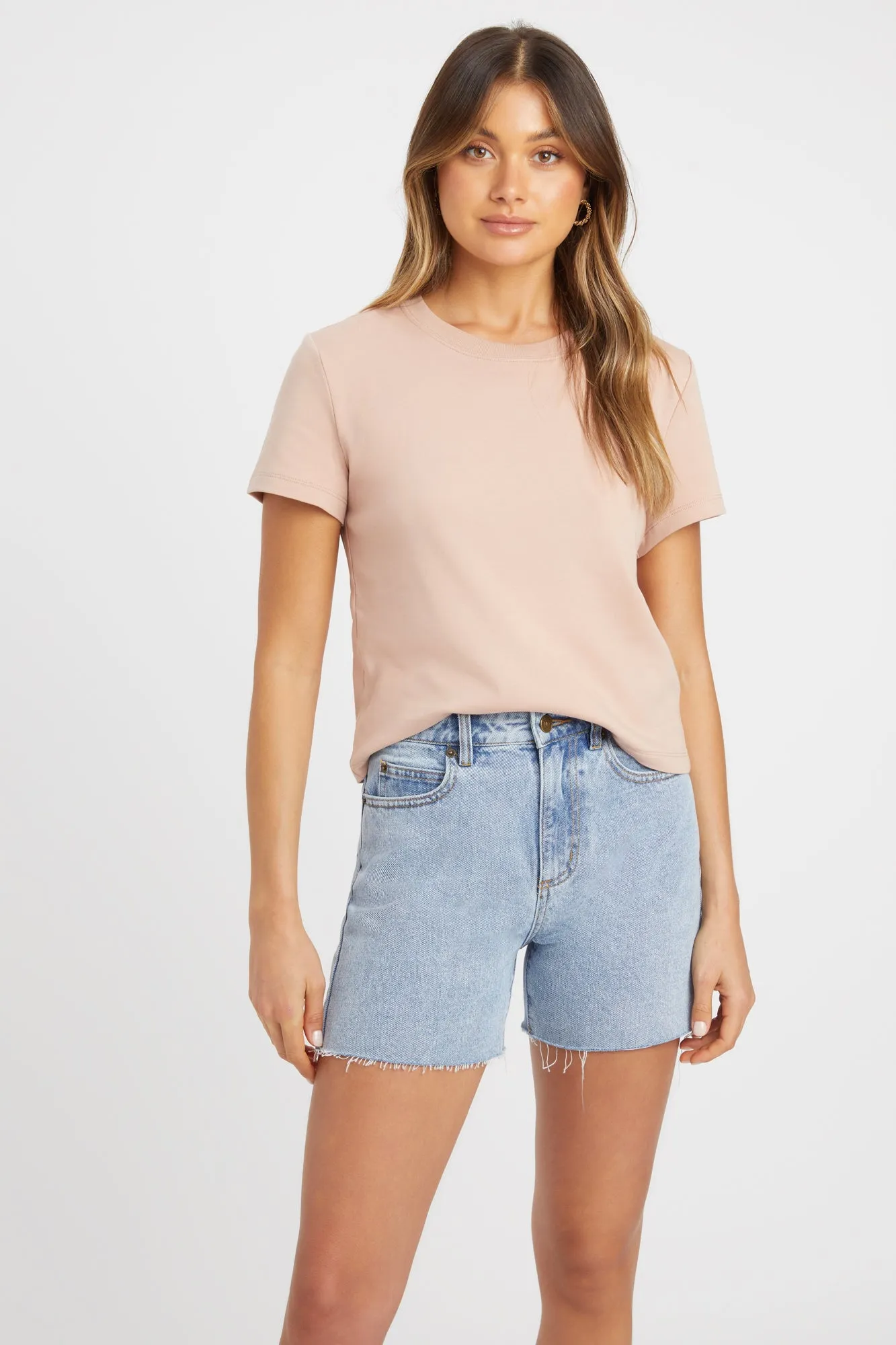 Arbor Slim Tee sold by Kookai