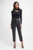 Clemence Leather Trouser sold by Kookai