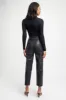 Clemence Leather Trouser sold by Kookai