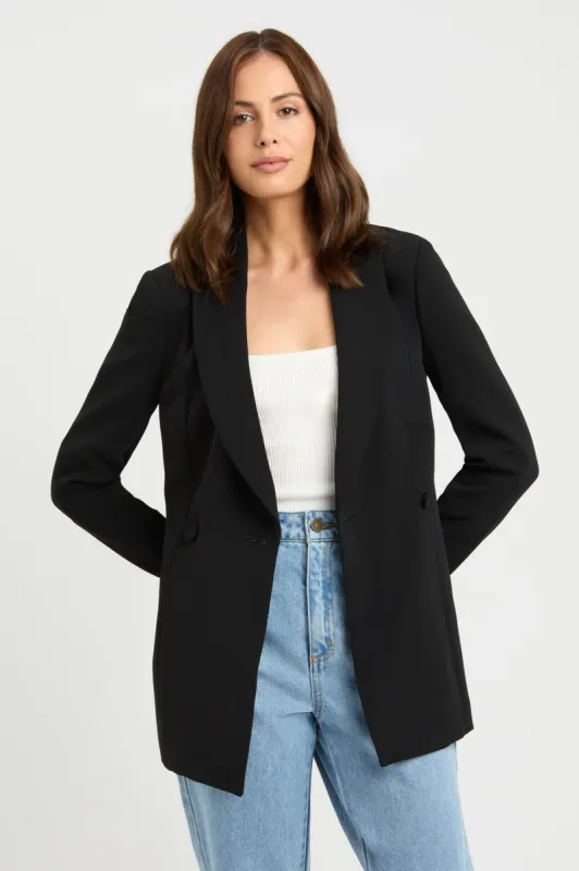 Alpha Core Blazer sold by Kookai