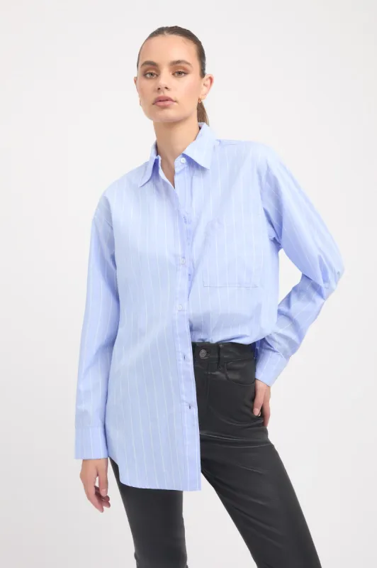 Brighton Oversized Shirt sold by Kookai