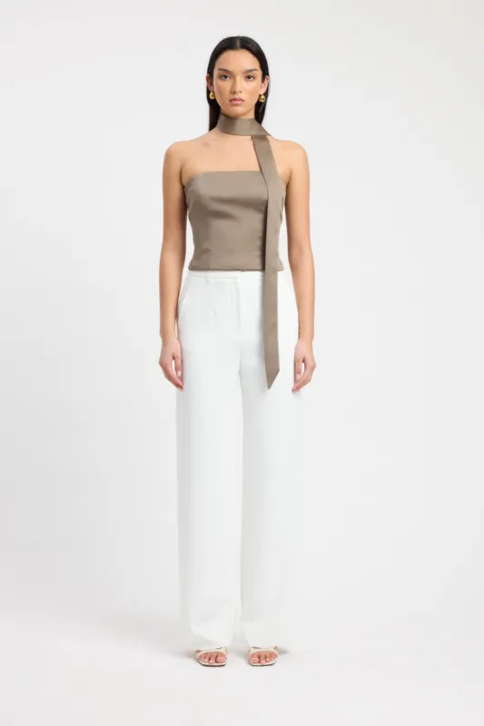 Milan Scarf Top sold by Kookai