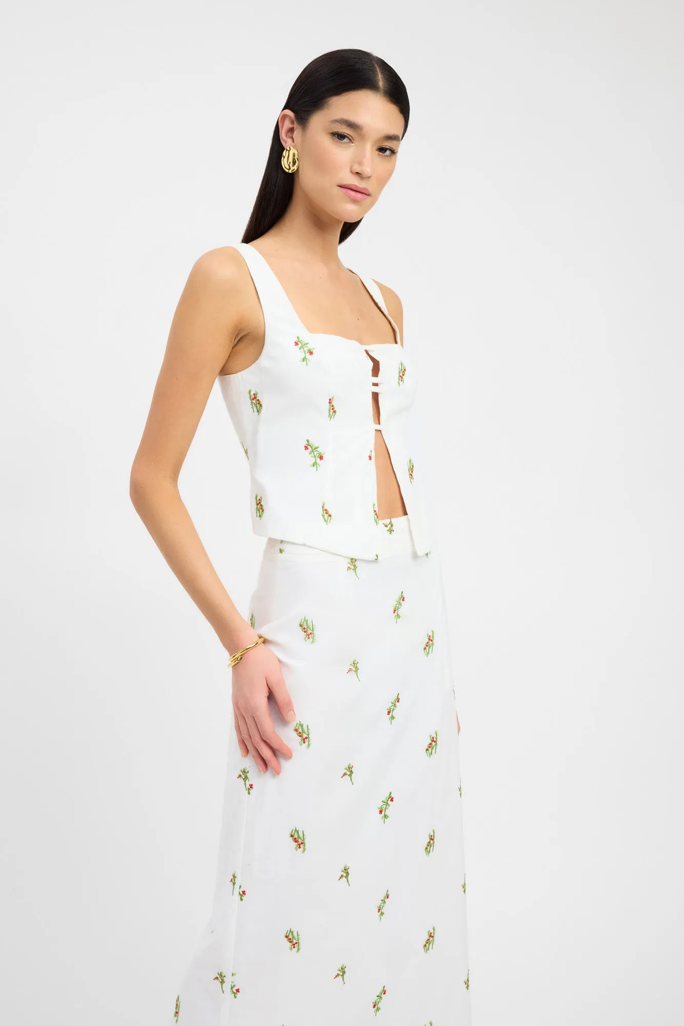 Lulu Maxi Skirt sold by Kookai product image thumbnail 2