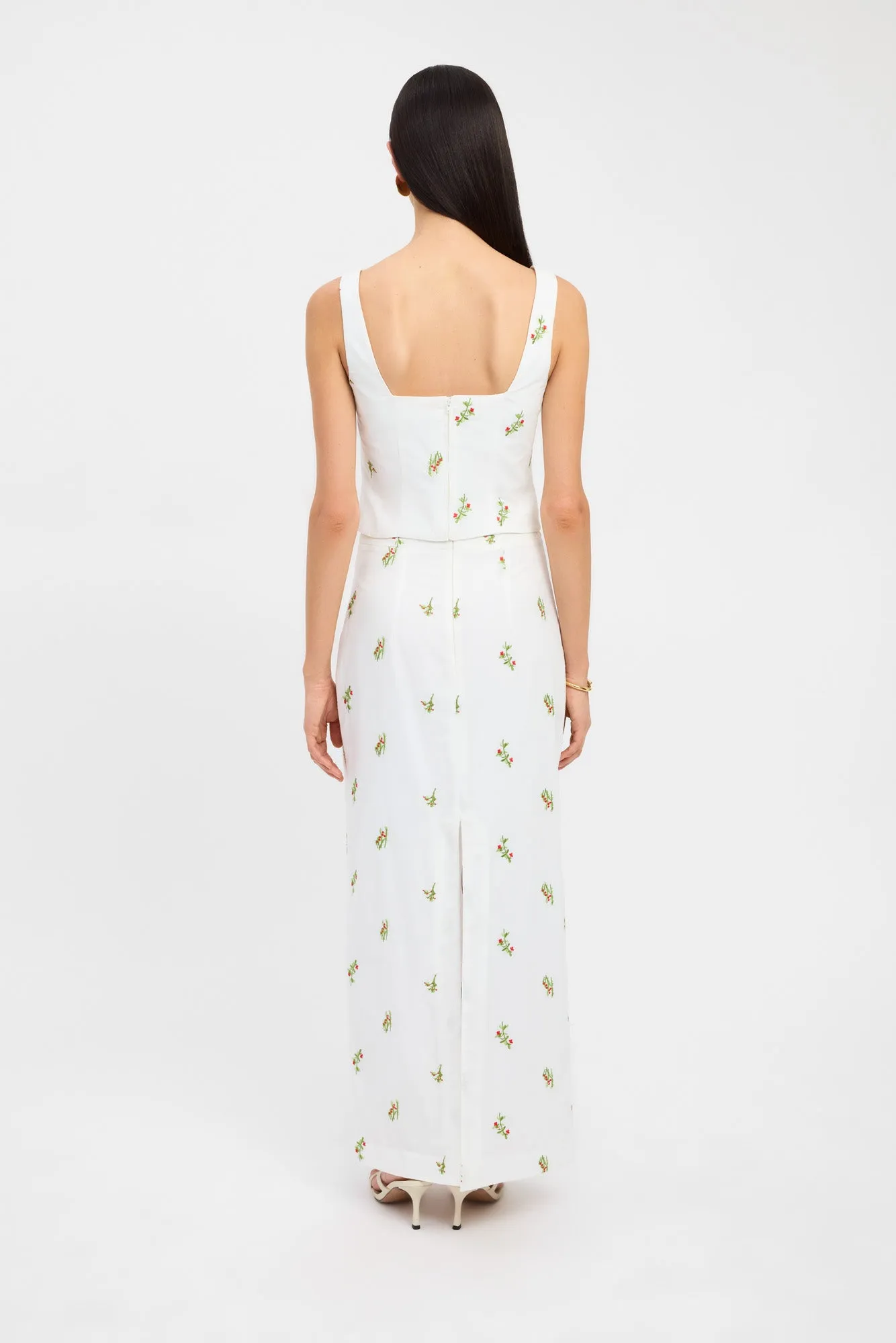 Lulu Maxi Skirt sold by Kookai product image thumbnail 3