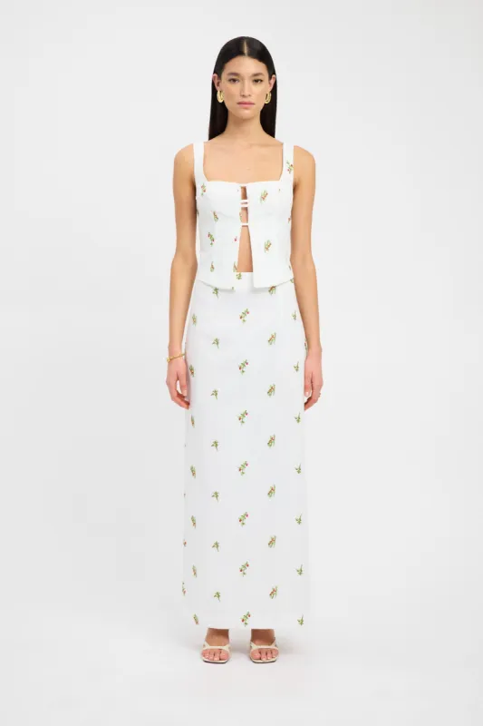 Lulu Maxi Skirt sold by Kookai