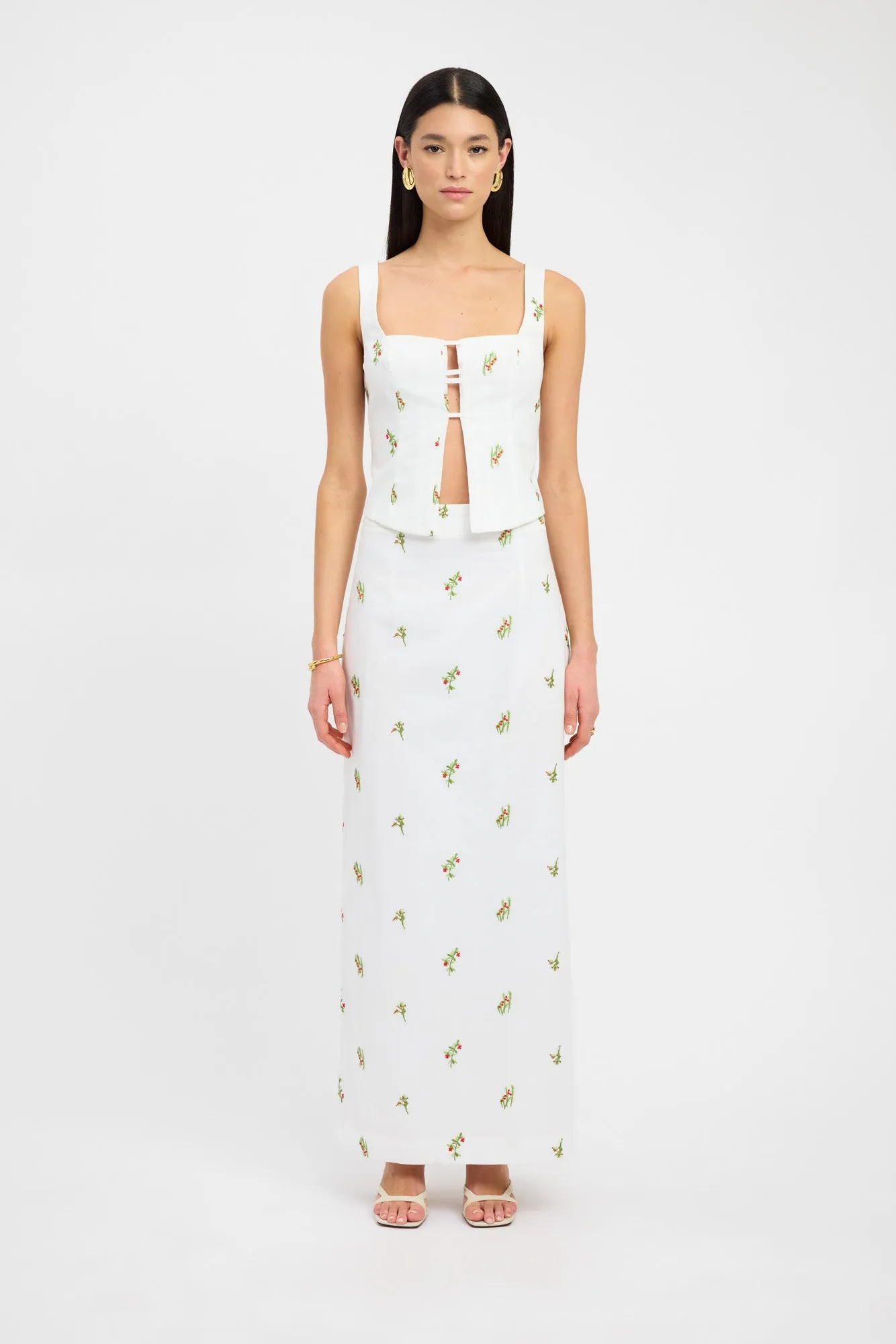 Lulu Maxi Skirt sold by Kookai