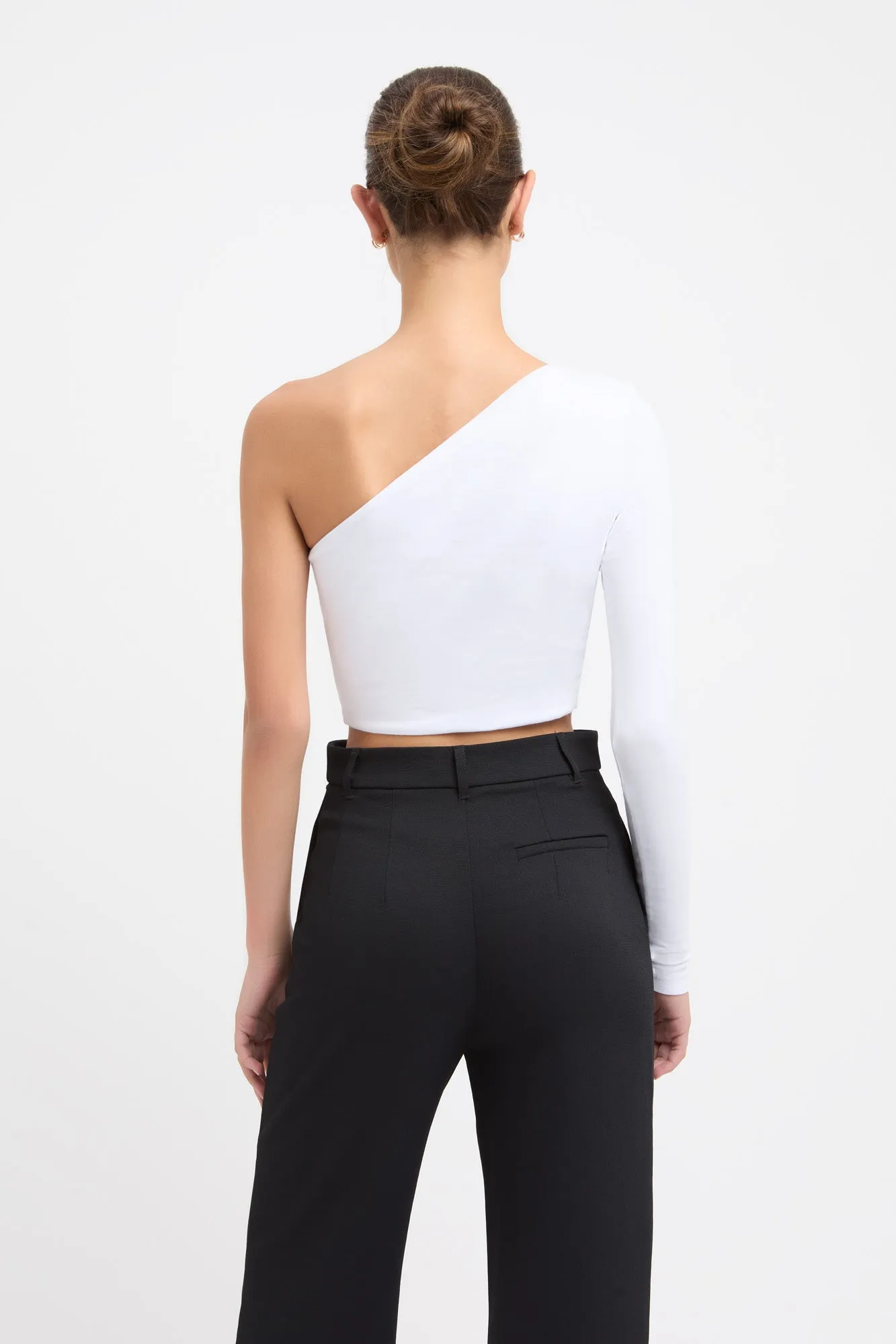 Emilia One Shoulder Top sold by Kookai product image thumbnail 2
