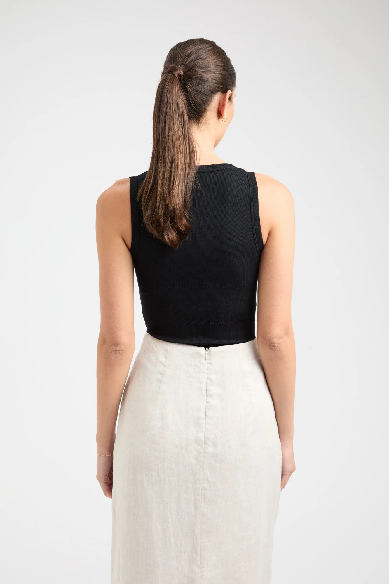 Bailey Icon Scoop Tank sold by Kookai product image thumbnail 3